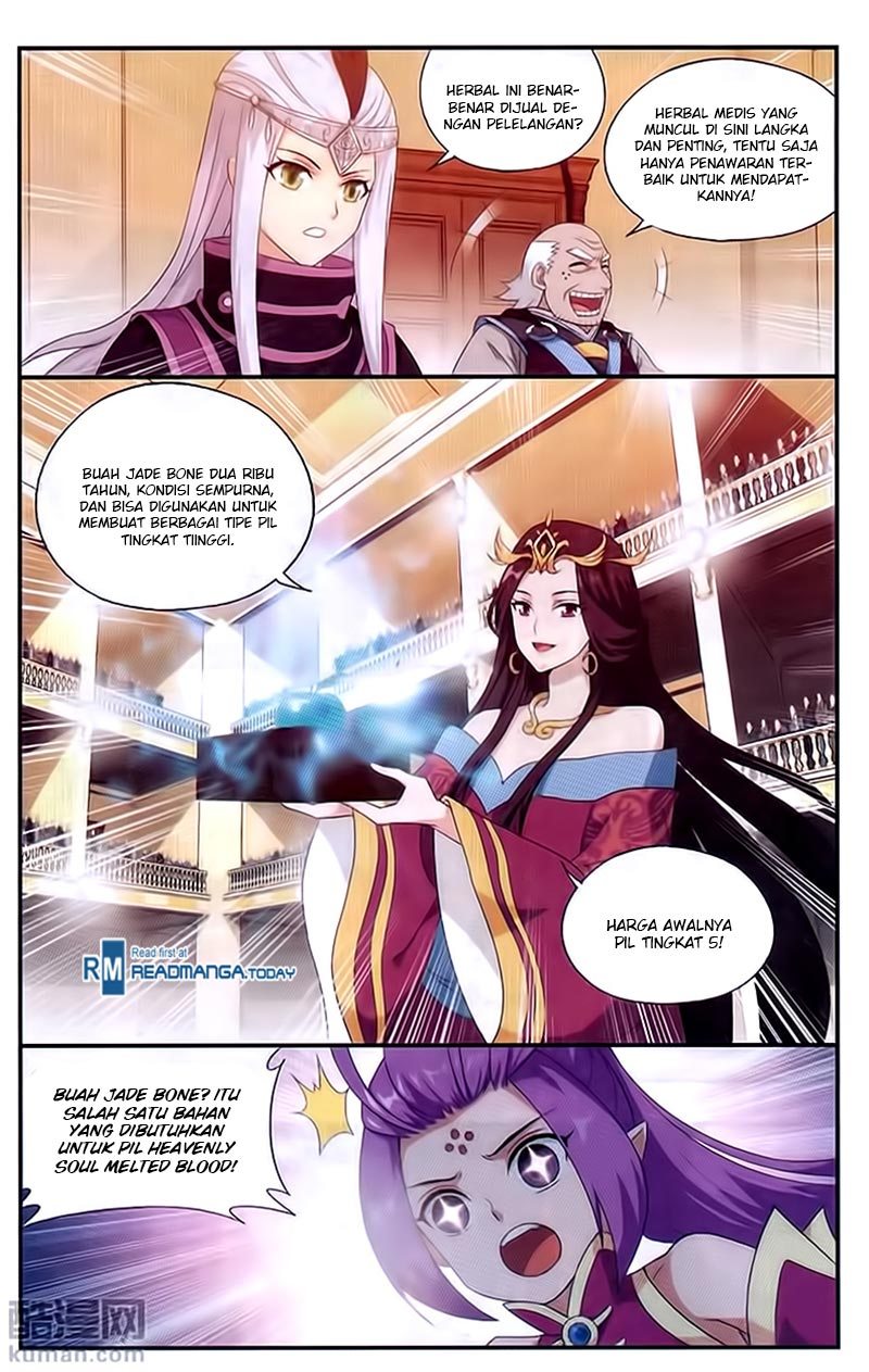 Battle Through the Heavens Chapter 192 halaman 13